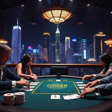 如何在線上 poker 香港 比賽中取得勝利？